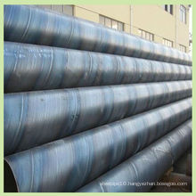 ASTM A252 SSAW Spiral Welded Carbon Steel Pipe